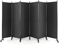 Giantex 6-Panel Folding Room Divide