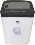 HP - Paper Shredder Micro Cut, 150-Sheet Auto Feed, Shreds Credit Cards & Staples, Heavy Duty Paper Shredder for Home Use with 7.4 Gallon Basket