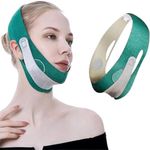 FORGEOG-Face-Slimming-Belt-V-Shape-Face-Masks-For-Double-Chin-Shaper-For-Men&Women-Double-Chin-V Line-Lifting-Reducer-Belt-V-Shaped-Breathable-Face-Mask-Anti-Wrinkle-Belt-Face-Mask-For-Contouring-Slimming-and-Firming-Face-Lift-Belts-V-Shaped-Band. (QZ-13)