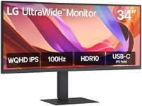 LG UltraWide Monitor 34U650A 34" Cu