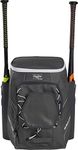 Rawlings Boys' Baseball Back Pack, Graphite, Large