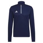 adidas Men's Entrada 22 Training Top, Team Navy Blue 2, M