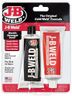 J-B Weld 8281 Professional Size Steel Reinforced Epoxy - Hardener and Steel Pack - 10 oz