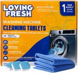 Washing machine cleaner tablets 24 