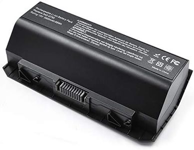 ANTIEE 88Wh New G750 Laptop Batterie pour ASUS (ROG) G750 G750J G750JH G750JM G750JS G750JW G750JX G750JZ G750Y47JX-BL G750JZ-T4044H A42-G750 Series Laptop Netbook 8 Cell 15V 5900mAh