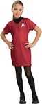 Rubies Costume Star Trek into Darkness Deluxe Uhura Costume, Medium