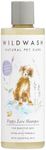 WildWash Puppy Love Shampoo 250ml - Extra Gentle and Soothing - Perfect for Puppy's First Bath - Lavendar and Patchouli - Natural, Sulphate and Paraben-Free for Sensitive Skin