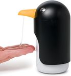 Everyday Solutions Soapbuds Penguin Refillable Pump Kids Soap Dispenser - Cute, Durable & Unbreakable Plastic - Easy to Dispense - Great for Soap, Shampoo, Conditioner, Bathrooms and Kitchen Sinks