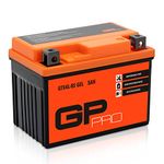 GP-PRO Gel Battery 12V 5Ah GTX4L-BS (similar to YB4L-B / YTX5L-BS / YTX4L-BS)