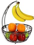 Simple Houseware Metal Fruit Basket