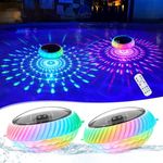 Goallim Floating Pool Lights Solar,