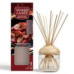 Yankee Candle Reed Diffuser | Crisp Campfire Apples | 120 ml | Up to 10 Weeks of Fragrance, Red