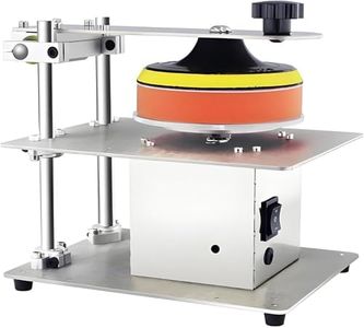 XueFulxion Automatic Disc Polisher, DVD/CD Repair Cleaning Machine,Repair Rate is As High As 99%, Simple to Use, Improve Efficiency