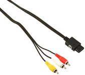 Generic Snes / N64 / Gamecube AV Cable (TV Adapter for Super Nintendo, Nintendo 64 and GC) (Bulk Packaging) - Nintendo 64