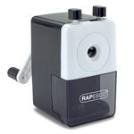 Rapesco R64000B2 Desktop Pencil Sharpener Model 64, Black