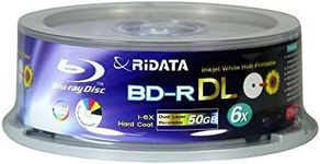 Ritek 50GB BD-R DL Dual-Layer Blu-R