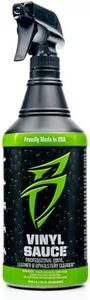 Boat Bling Vinyl Sauce Professional Vinyl Upholstery Cleaner Black,6ft 6in