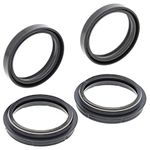 All Balls Racing 56-146 Fork & Dust Seal Kit Compatible with/Replacement for KTM Gas-Gas Husaberg KTM