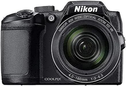 Nikon COOLPIX B500 Appareil photo Noir
