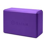 Gaiam Yoga Block (Deep Purple)