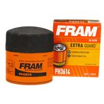 Fram PH3614 Extra Guard Passenger Car Spin-On Oil Filter, Pack of 1