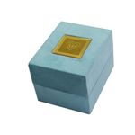 Moon Jewellery Box with LED Light & Rotating base For Tops or Earing Earring (Blue Velvet)