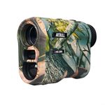 Golf Range Finder Hunting 6.5X Archery Rangefinder for Bow Hunting Rechargeable Range Finders(1000m)