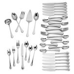 Lenox 892282 Alcott 89-Piece Flatware Set