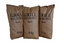 Krok Wood Charcoal for BBQ, Smoking, Grilling 27kg