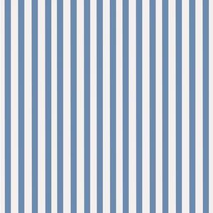 Stxy's 85 Paper Napkins Linen Feel Disposable Cloth Like Dinner Napkins Blue and White Seersucker Stripes Paper Luncheon Napkin Striped, Boy Baby Shower, Blue Party Napkin