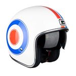 G-MAC Rebel Evo Open Face Motorcycle Helmet (Target, M)