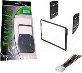 IMC Audio Double Din Dash Kit for Aftermarket Radio Installation for Ford Lincoln Mazda Mercury