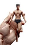 1/12 Scale Male Action Figure,6inch Male Super-Flexible Seamless Action Figure Body Doll Collection(TM01A Normal Version)