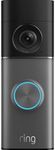 R|NG Wired Doorbell Pro (3rd Gen) Newest Model — Retinal 4K for Ultra-Clear Video, 10x Zoom, Low-Light Sight for Color in Near Dark (Deep Silver)
