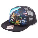 Nintendo SB770414NTN Star Fox Snapback Trucker Cap (One Size)