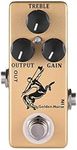 Golden Horse Effect Pedal Overdrive/Boost Horse Electric Guitars Volume Reverb Bass Kit Guitar Parts Tremolo