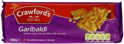 Crawfords Garibaldi Biscuits, 100 Gram (Pack of 12)