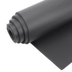 Neoprene Sponge Foam Rubber Sheet, Closed Cell Foam Seal Strip, Multi-Function Soundproof Rubber Foam Roll for Window Air Conditioner (W:12 Inch,T:0.23 Inch,L:59 Inch, 1)