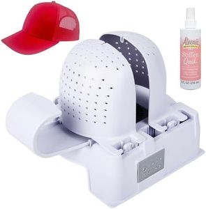 Danyco Hat Care Machine with Stiffening Spray – Adjustable Hat Reshaper & Cap Shaper, Hat Shapers for Caps and Hats, Durable Hat Machine with Fan Drying Technology for Long-Lasting Results