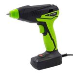 Surebonder MGG-35F Motorized Mini Hot Glue Gun, High Temperature, No Pumping Required, Hold Trigger for Continuous Flow, 35 Watts