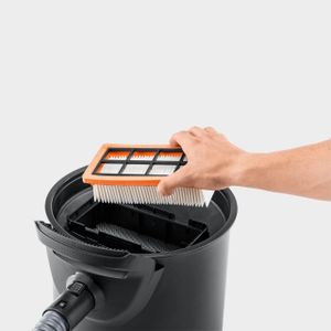 Kärcher AD 4 Premium Ash Vacuum Cleaner – High Suction, Easy Clean