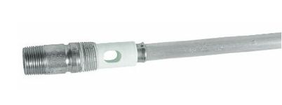 Bradford White Anode Rod / Alum / w/nipple / 30 / .750 / 2 nipple