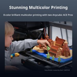ANYCUBIC Kobra 3 Max 3D Printer – Large Build Volume, High Precision