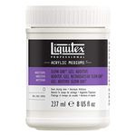 Liquitex 125408 Professional Slow-Dri Gel Retarder Effects Medium, 237 Ml,transparent