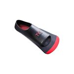 TYR Burner Fins 2.0 for Swimming Training, Size - Medium, Colour - Red