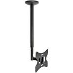 TV Ceiling Bracket Mount for 23-43 inch Flat Screens or CCTV Monitor - click4av TVC22A11B