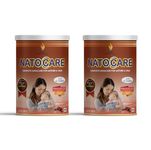 BRITISH LIFE SCIENCES PVT LTD ; Nutrition For A Healthy Beginning Natocare-Lactation Supplement Powder For Breastfeeding Mothers-Shatavari To Increase Milk Supply,(Pack Of 2 Count,6 Servings)