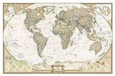 National Geographic World Wall Map 