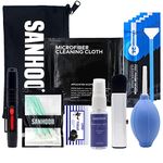 SANHOOII Camera Cleaning kit for DSLR or SLR Mirrorless Cameras Lens Cleaning and Full Frame Sensor Cleaning