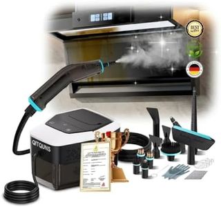 10 Gen Steam Cleaner【300% Cleaning Force-Industry Top. 1】Handheld Steam Cleaner【6X Safety Protection-German PTC Technology】1.8L Large Tank, Steam Cleaner for Home, Kitchen, Bathroom & Car